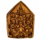 Magic Love Phra Khunpaen Gold Pendant Charming By Kruba Kampeng Charm Luck Love Attraction