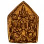 Magic Love Phra Khunpaen Gold Pendant Charming By Kruba Kampeng Charm Luck Love Attraction