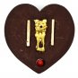 Kruba Kampeng's Amulet Inn Koo Couple Lover Pendant Charming