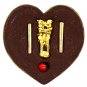 Kruba Kampeng's Amulet Inn Koo Couple Lover Pendant Charming