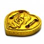 Kruba Kampeng's Amulet Inn Koo Couple Lover Pendant Charming