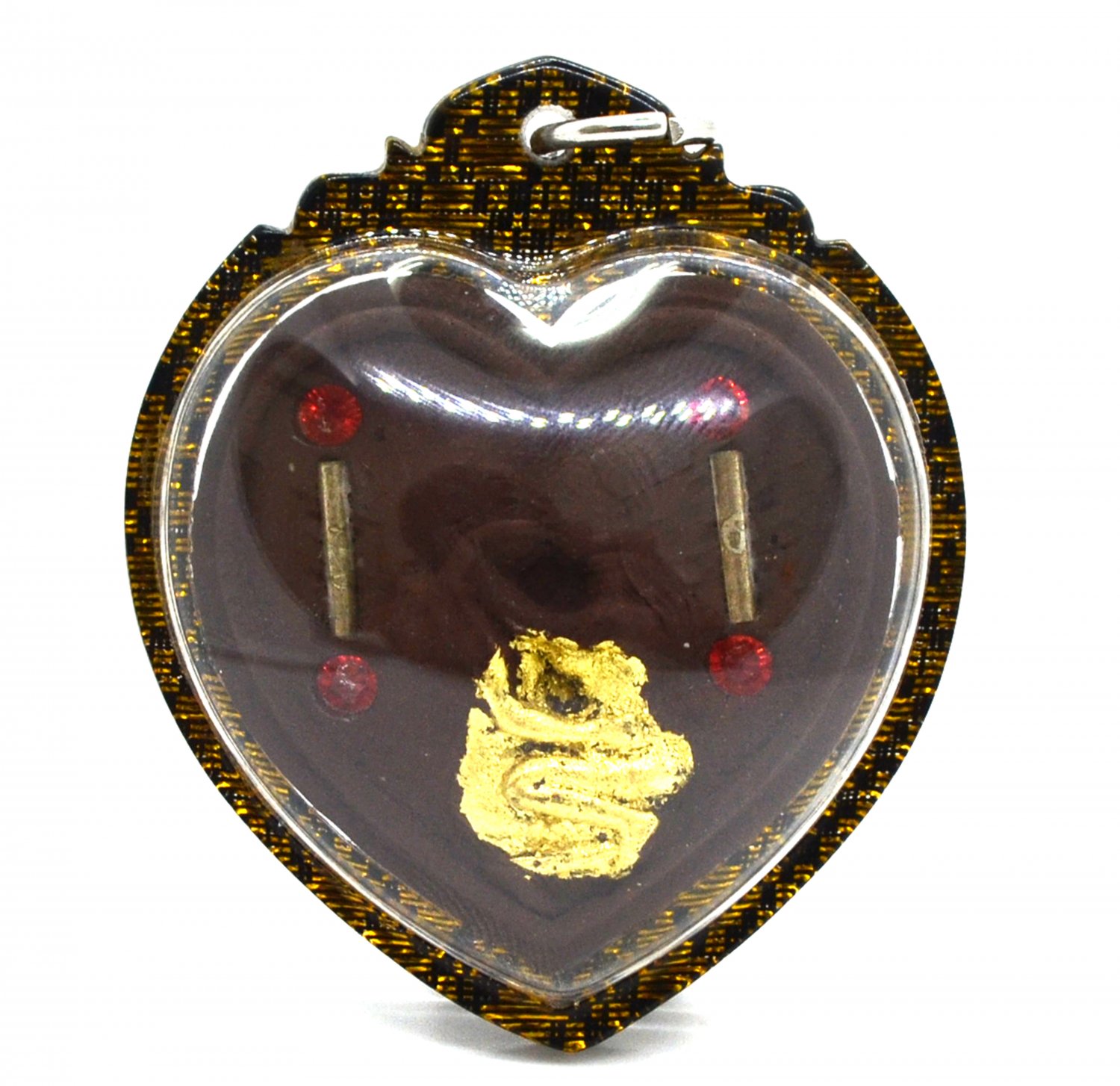 Kruba Kampeng's Amulet Inn Koo Couple Lover Pendant Charming