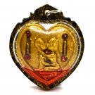 Kruba Kampeng's Amulet Inn Koo Couple Lover Pendant Charming