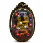 Kruba Kampeng's Amulet Inn Koo Couple Lover Pendant Charming