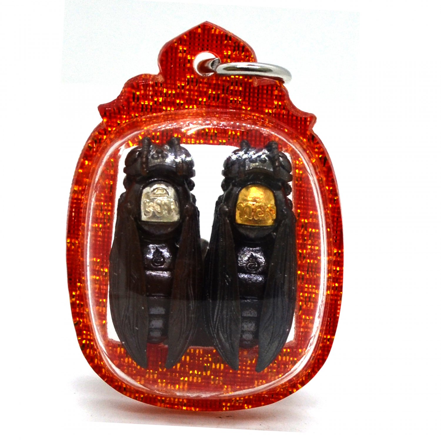 Powerfull Amulet Praya Tor Ngern Tor Tong Mahalaab Pendant by Kroba Tao