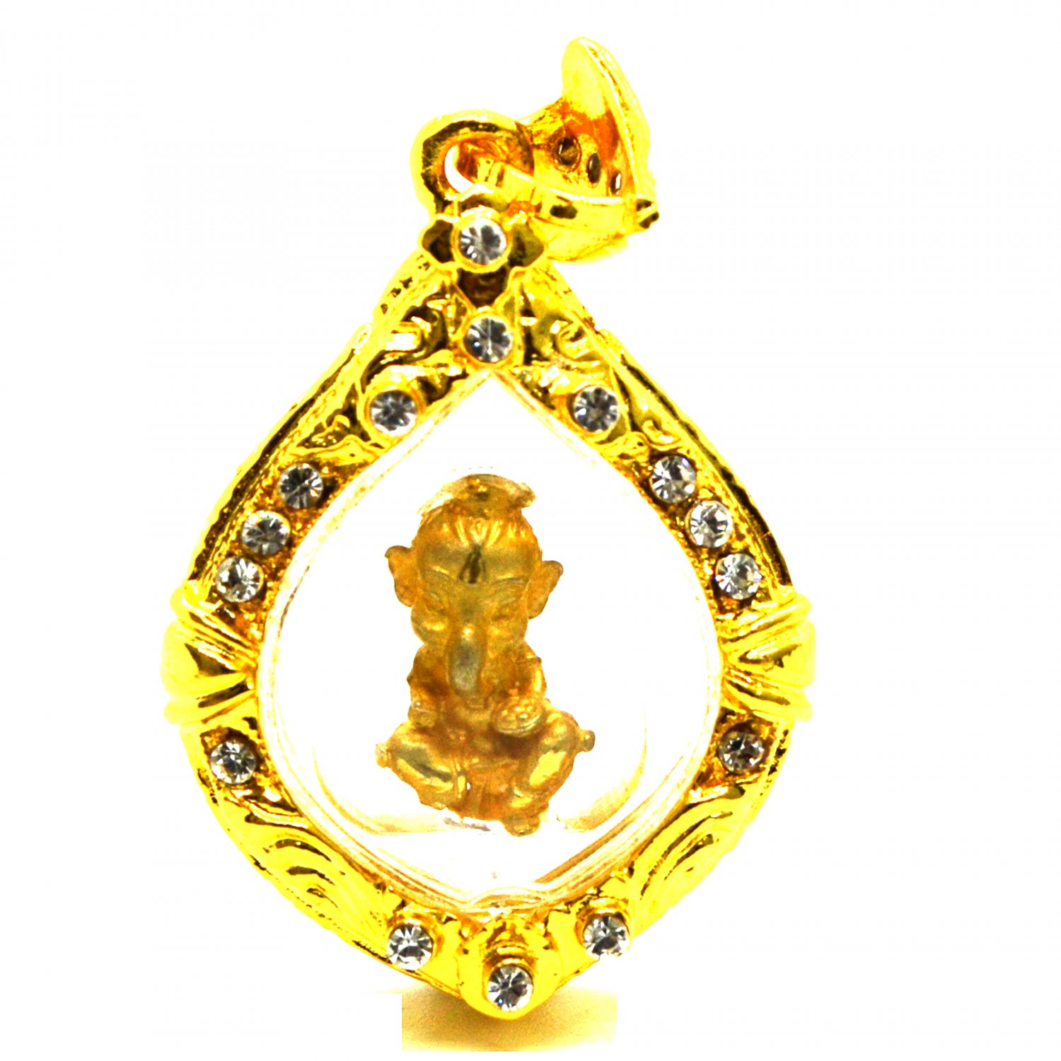 New Fashion Ganesha Buddha Elephant Pendants Mens Womens Jewelry Hindu Deity God Success