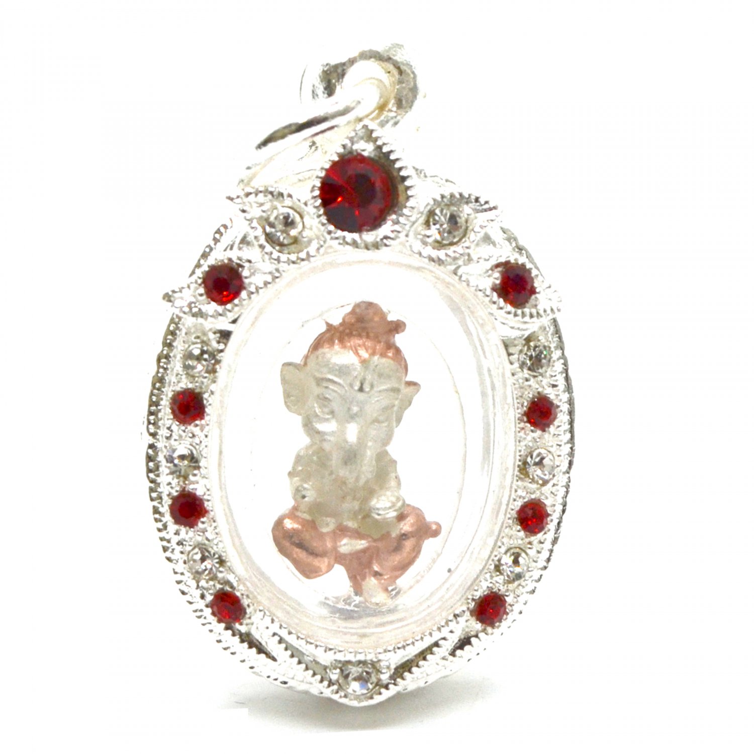 New Fashion Ganesha Buddha Elephant Pendants Mens Womens Jewelry Hindu Deity God Success