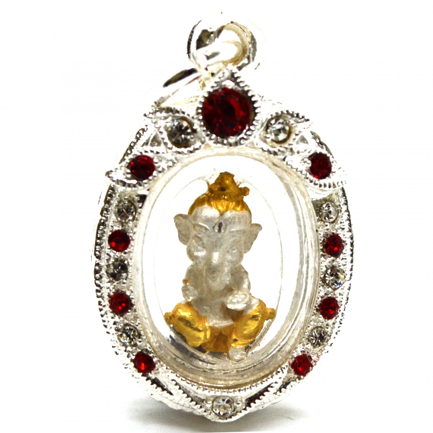 New Fashion Ganesha Buddha Elephant Pendants Mens Womens Jewelry Hindu Deity God Success