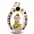New Fashion Ganesha Buddha Elephant Pendants Mens Womens Jewelry Hindu Deity God Success