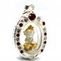 New Fashion Ganesha Buddha Elephant Pendants Mens Womens Jewelry Hindu Deity God Success