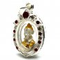 New Fashion Ganesha Buddha Elephant Pendants Mens Womens Jewelry Hindu Deity God Success