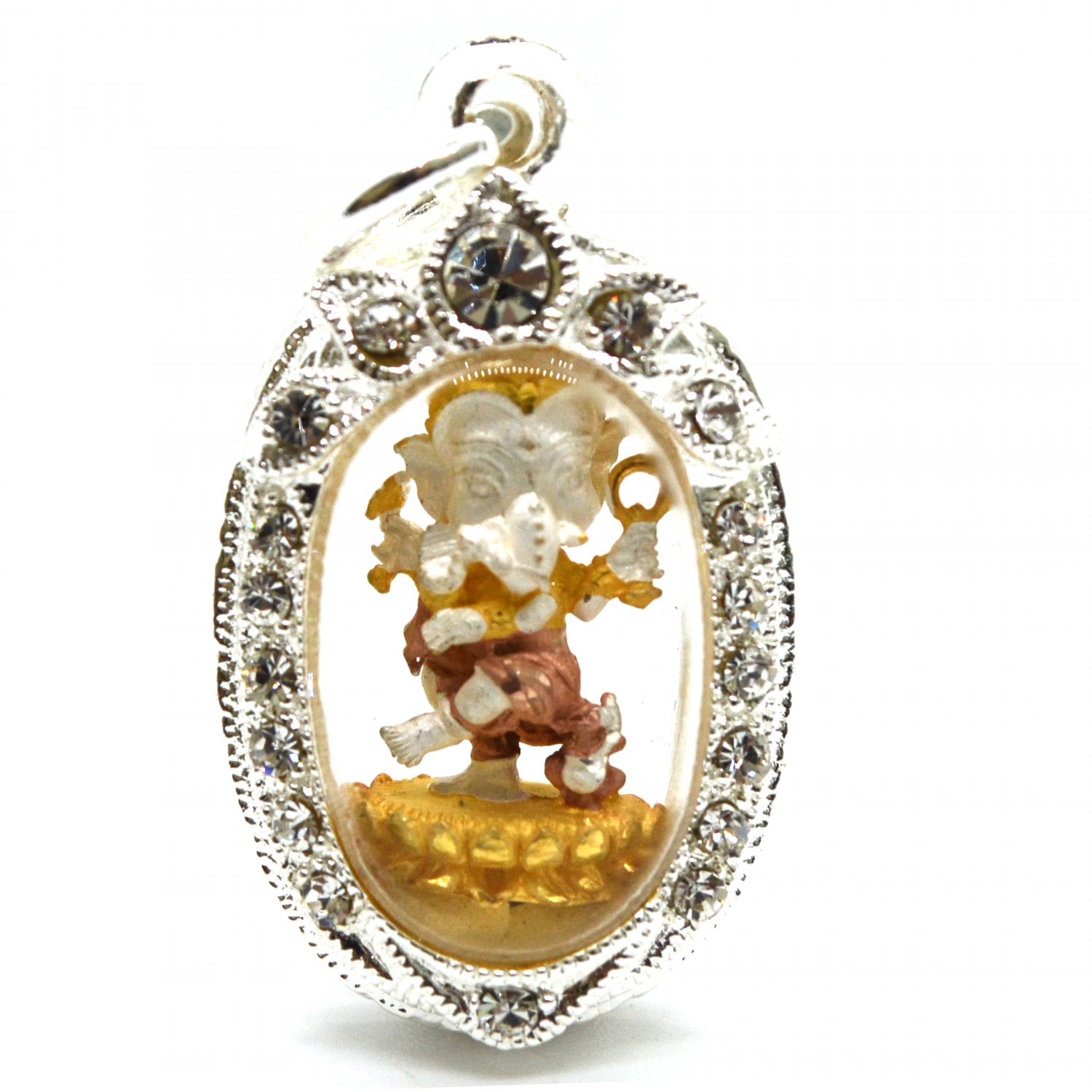New Fashion Ganesha Buddha Elephant Pendants Mens Womens Jewelry Hindu Deity God Success