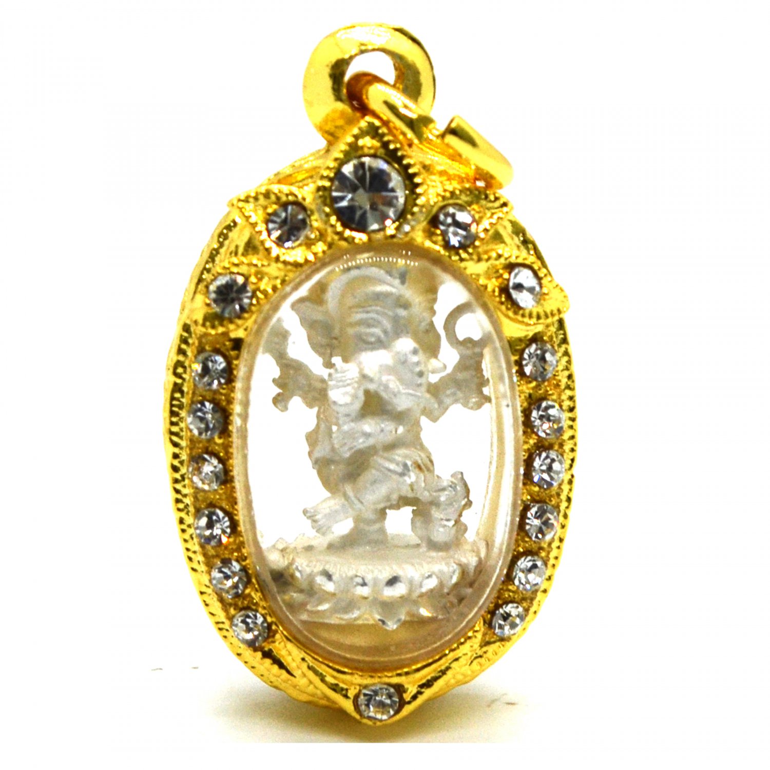 New Fashion Ganesha Buddha Elephant Pendants Mens Womens Jewelry Hindu Deity God Success