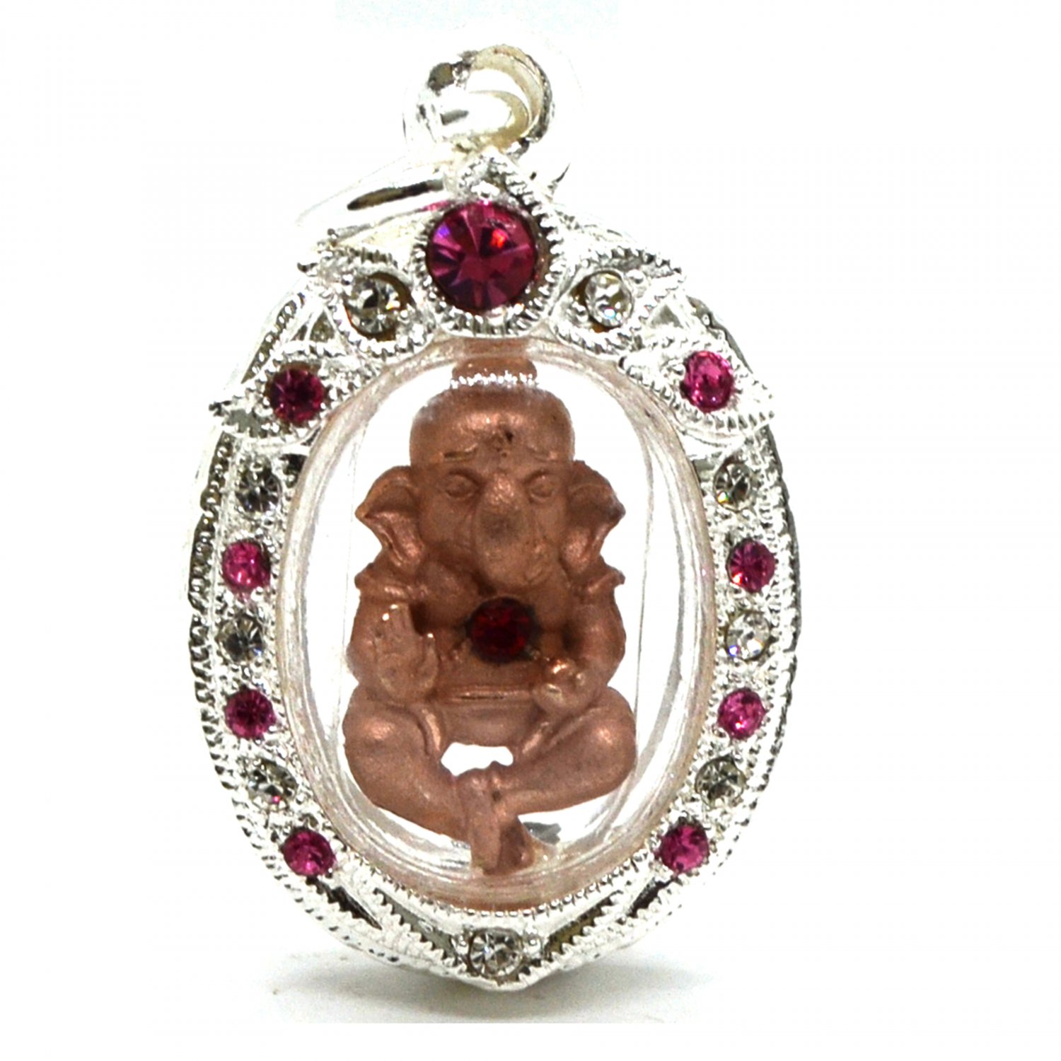 New Fashion Ganesha Buddha Elephant Pendants Mens Womens Jewelry Hindu Deity God Success