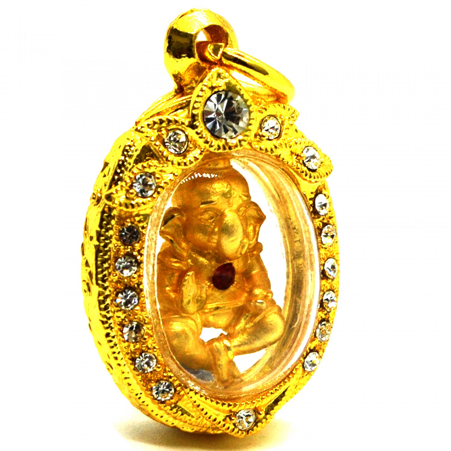 New Fashion Ganesha Buddha Elephant Pendants Mens Womens Jewelry Hindu Deity God Success