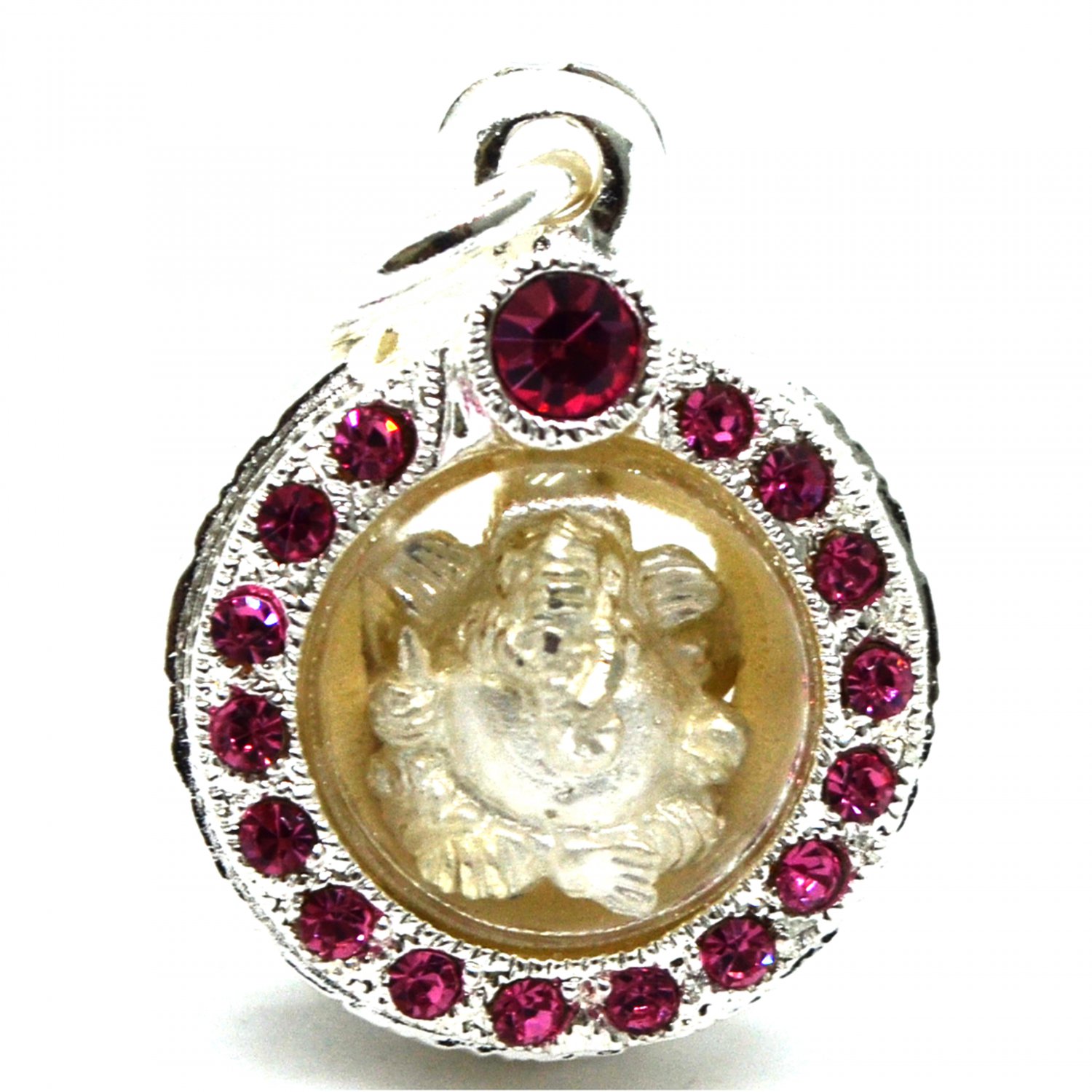 New Fashion Ganesha Buddha Elephant Pendants Mens Womens Jewelry Hindu Deity God Success