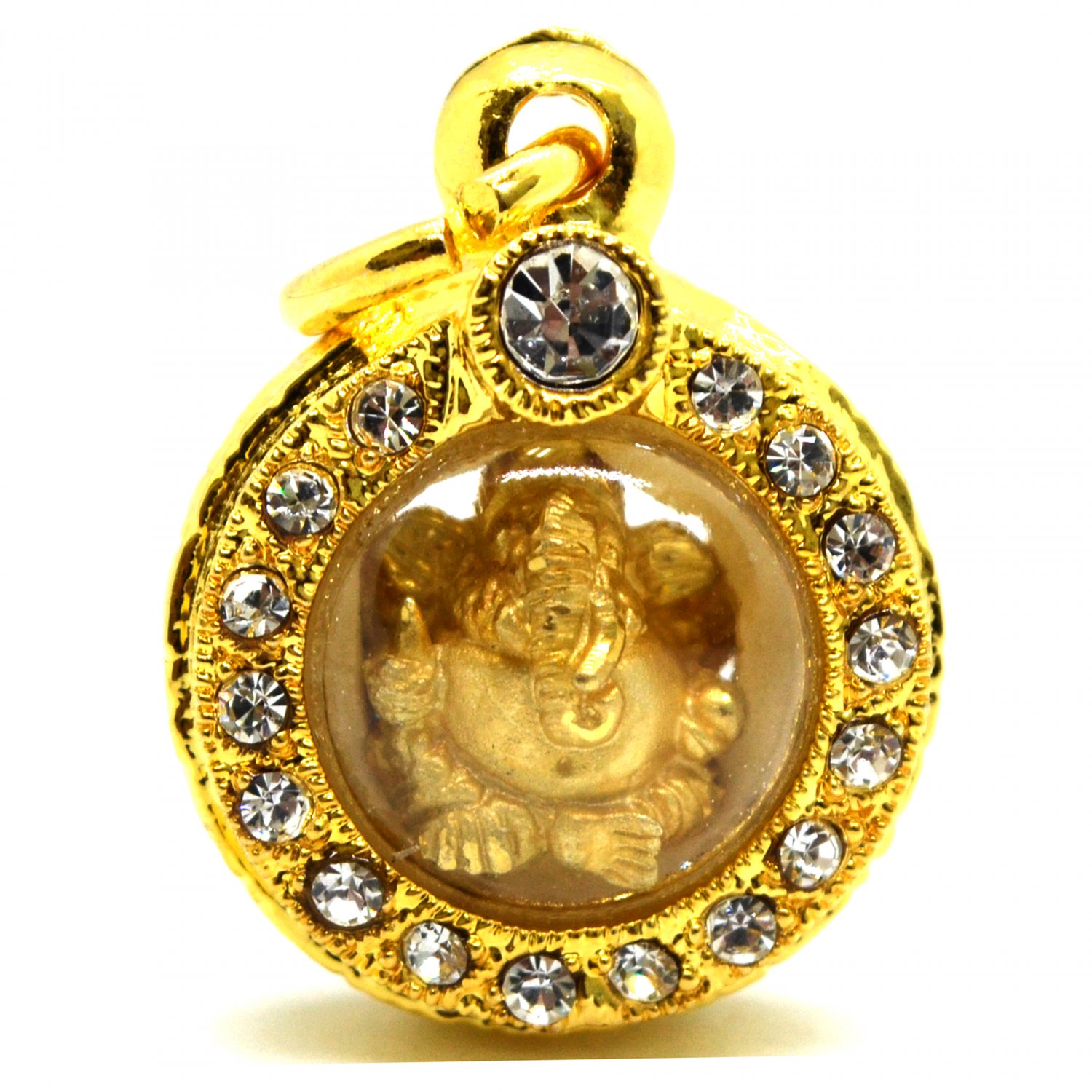 New Fashion Ganesha Buddha Elephant Pendants Mens Womens Jewelry Hindu Deity God Success