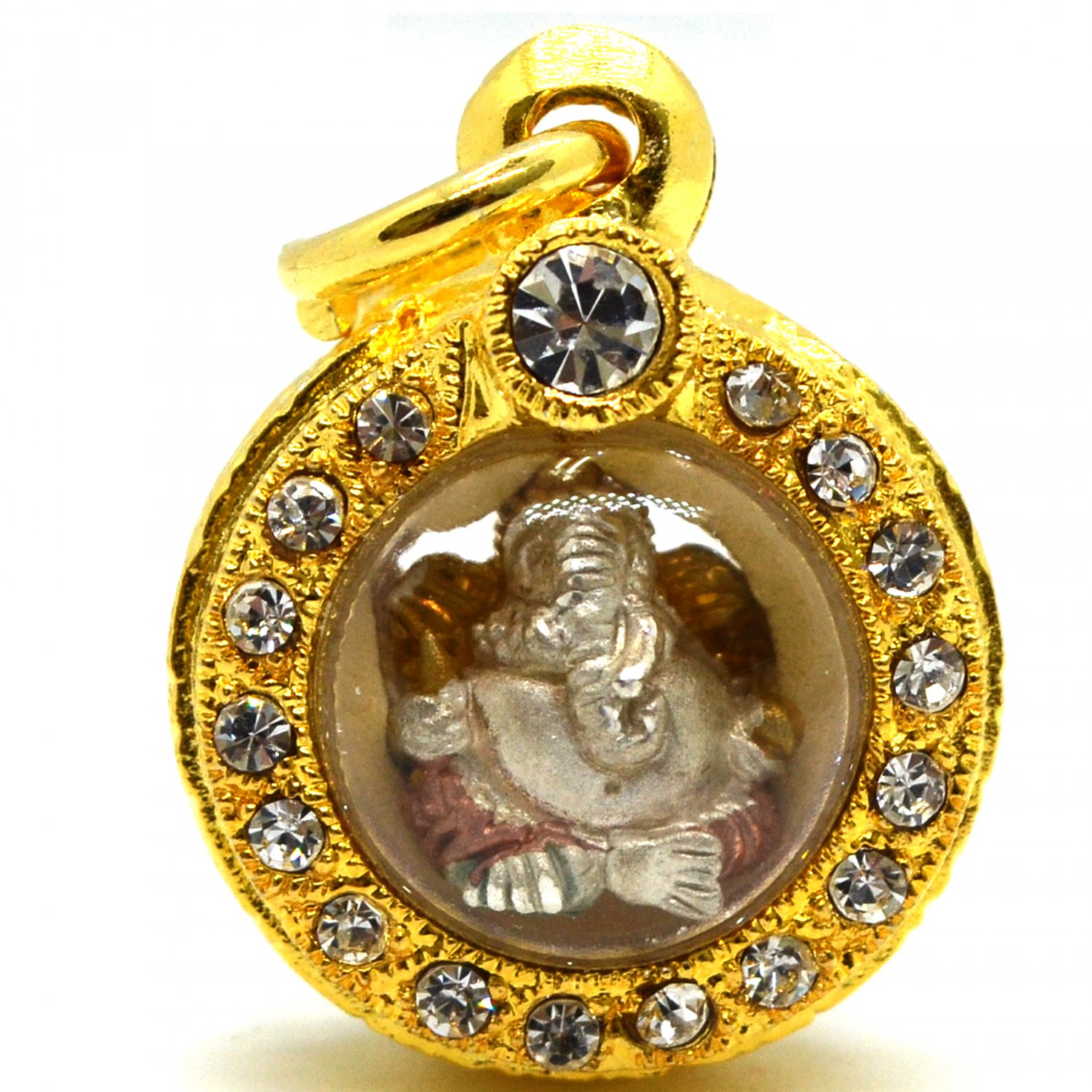 New Fashion Ganesha Buddha Elephant Pendants Mens Womens Jewelry Hindu Deity God Success