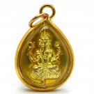 Lucky Hindu Amulet Ganesha Buddha Elephant Pendants Mens Womens Jewelry Hindu Deity God Success
