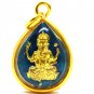 Lucky Hindu Amulet Ganesha Buddha Elephant Pendants Mens Womens Jewelry Hindu Deity God Success