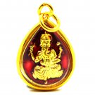 Lucky Hindu Amulet Ganesha Buddha Elephant Pendants Mens Womens Jewelry Hindu Deity God Success