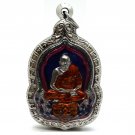 Thailand Buddha Jewelry Amulet Laung Phor Pern Wat Bang Phra Talisman Amulet Protect