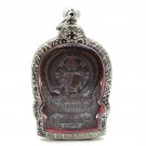 Thailand Buddha Jewelry Amulet Laung Phor Koon Balisuddho Wat Baanrai Temlpe Talisman Amulet Protect