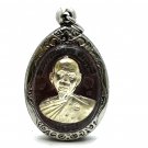 Thailand Buddha Jewelry Amulet Laung Phor Koon Balisuddho Wat Baanrai Temlpe Talisman Amulet Protect