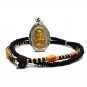 Thailand Buddha Jewelry Amulet Laung Phor Koon Balisuddho Wat Baanrai Temlpe Talisman Amulet Protect