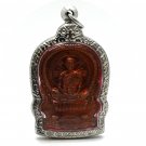 Thailand Buddha Jewelry Amulet Laung Phor Koon Balisuddho Wat Baanrai Temlpe Talisman Amulet Protect