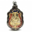 Thailand Buddha Jewelry Amulet Laung Phor Koon Balisuddho Wat Baanrai Temlpe Talisman Amulet Protect