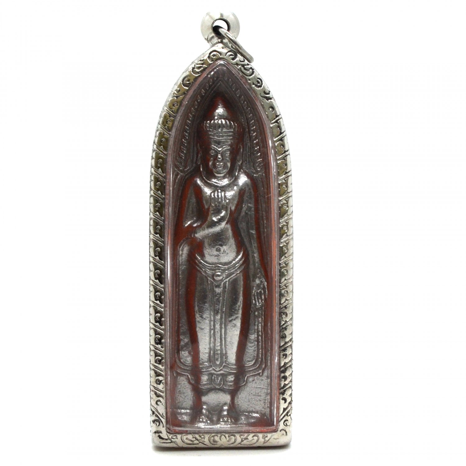 Amulet Phra Lopburee Thai Buddhist Protection Amulet Pendant,blessed and empowered Pendant