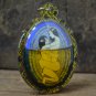 Thai Magic Love Pendant In Koo Woman loves Woman Amulet - Kruba Thammamuni