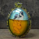 Thai Magic Love Pendant In Koo Woman loves Woman Amulet - Kruba Thammamuni