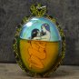Thai Magic Love Pendant In Koo Woman loves Woman Amulet - Kruba Thammamuni