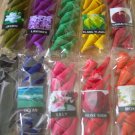 mix 100 incense cone//10 fragrant thailand flower&earth