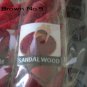 mix 100 incense cone//10 fragrant thailand flower&earth