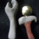 Wrench and hammer