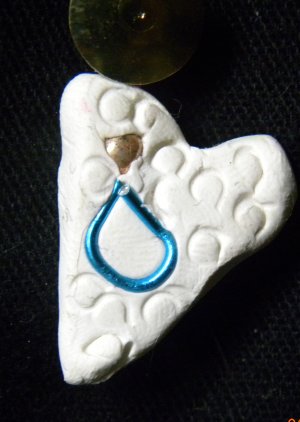 White heart