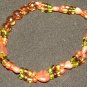 Bead & heart bracelet