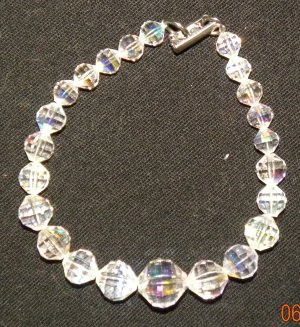 Aurora Borealis bracelet