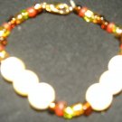 Yellow topaz bracelet