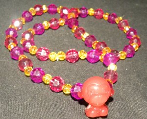 Monkey necklace 3
