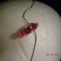 pink swirl clip