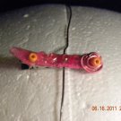 Funky pink clip