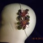 Wire flower clip