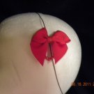 red bow clip