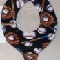 Binki Bib - Baseball & Race Cars