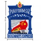 SCI Harry Potter Platform Hogwarts Express Iron Patch