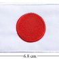JAPAN NATION FLAG IRON ON PATCH